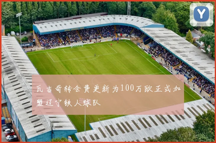 瓦吉奇转会费更新为100万欧正式加盟辽宁铁人球队